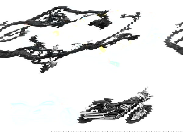 Chicote Principal Suzuki Boulevard M 800 05-08 Original