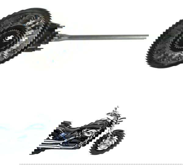 Diferencial Cardan Completo Suzuki Boulevard M 800 05-08 Org