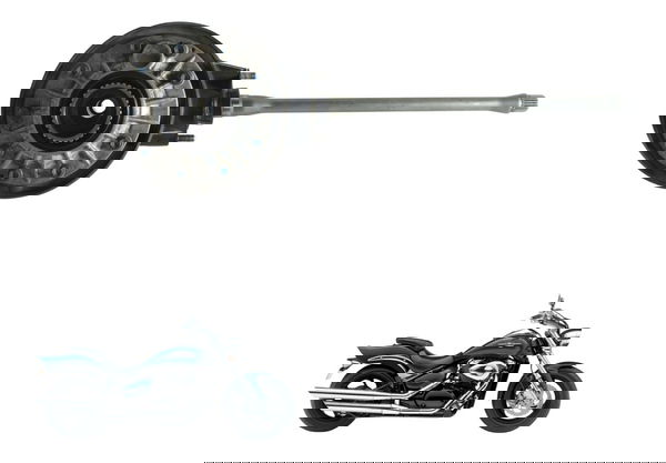 Diferencial Cardan Completo Suzuki Boulevard M 800 05-08 Org