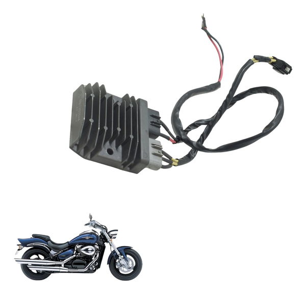Retificador Carga Paralelo Suzuki Boulevard M 800 05-08