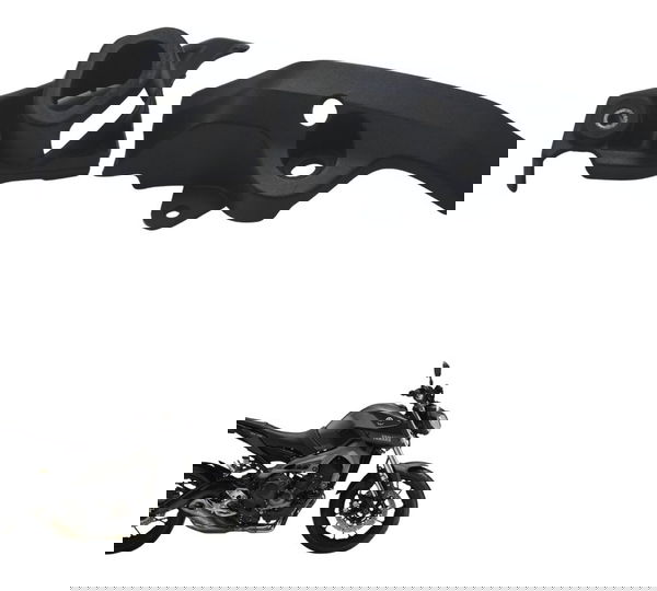 Carenagem Suporte Pisca Diant Esq C/avar Yamaha Mt 09 15-18