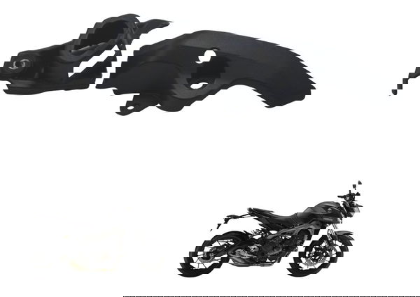 Carenagem Suporte Pisca Diant Esq C/avar Yamaha Mt 09 15-18