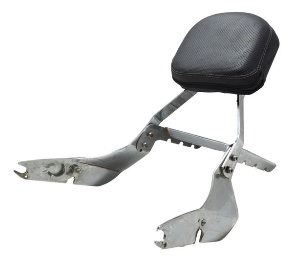 Sissy Bar Custom C/avaria Suzuki Boulevard M 800 05-08 Preto