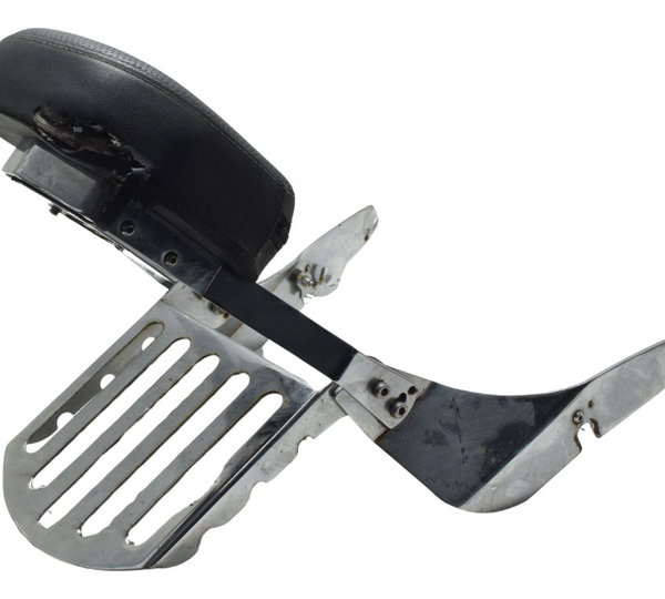 Sissy Bar Custom C/avaria Suzuki Boulevard M 800 05-08 Preto