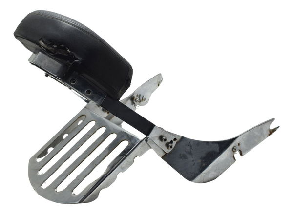 Sissy Bar Custom C/avaria Suzuki Boulevard M 800 05-08 Preto