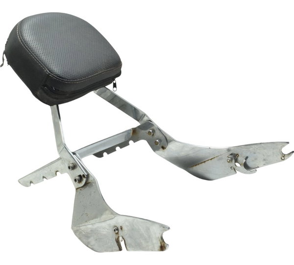 Sissy Bar Custom C/avaria Suzuki Boulevard M 800 05-08 Preto