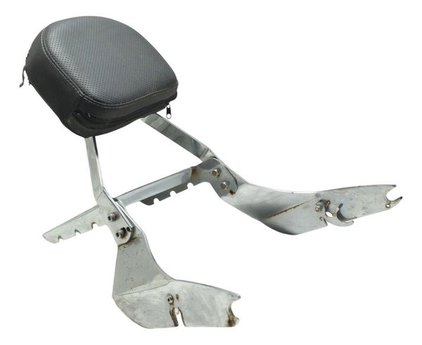 Sissy Bar Custom C/avaria Suzuki Boulevard M 800 05-08 Preto