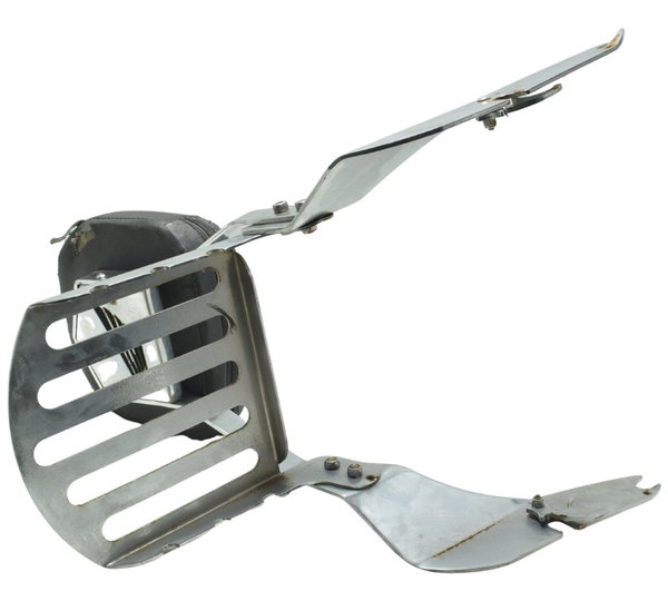 Sissy Bar Custom C/avaria Suzuki Boulevard M 800 05-08 Preto