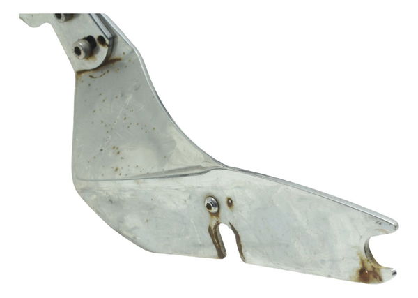 Sissy Bar Custom C/avaria Suzuki Boulevard M 800 05-08 Preto