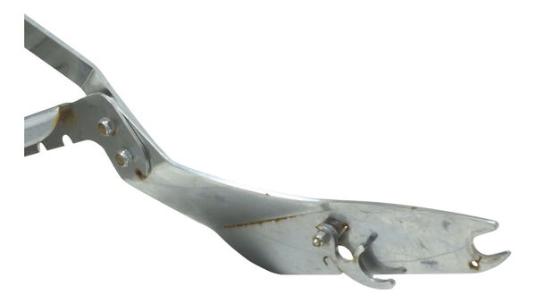 Sissy Bar Custom C/avaria Suzuki Boulevard M 800 05-08 Preto