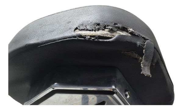 Sissy Bar Custom C/avaria Suzuki Boulevard M 800 05-08 Preto