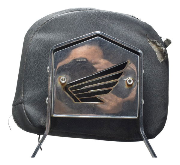 Sissy Bar Custom C/avaria Suzuki Boulevard M 800 05-08 Preto