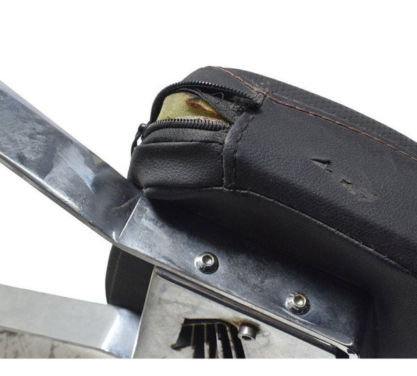 Sissy Bar Custom C/avaria Suzuki Boulevard M 800 05-08 Preto