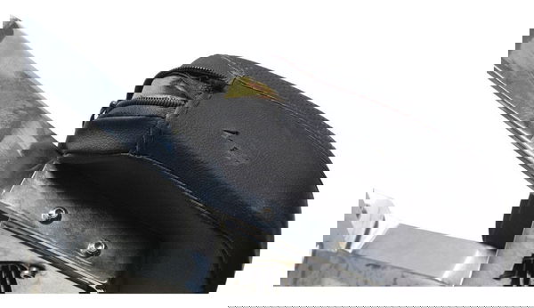 Sissy Bar Custom C/avaria Suzuki Boulevard M 800 05-08 Preto