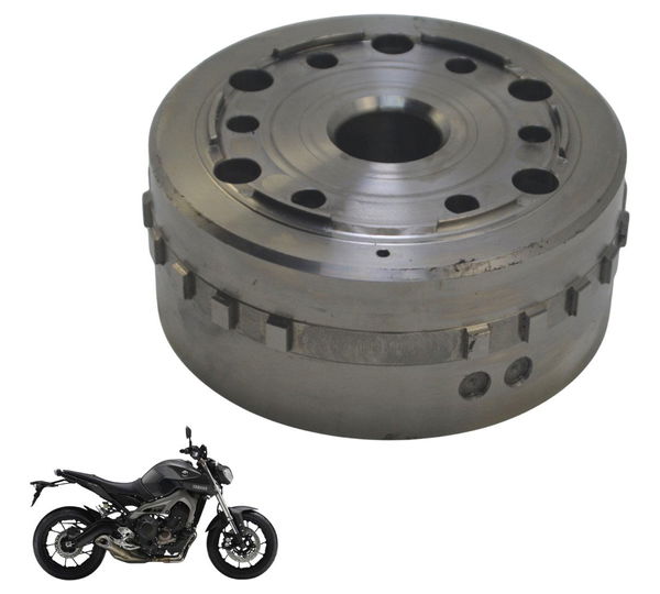 Volante Magneto C/detalhes Yamaha Mt 09 15-18 Original