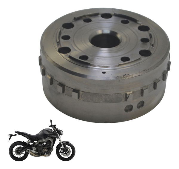 Volante Magneto C/detalhes Yamaha Mt 09 15-18 Original