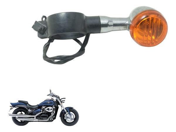 Pisca Dianteiro Esquerdo Suzuki Boulevard M 800 05-08 Orig Esquerdo