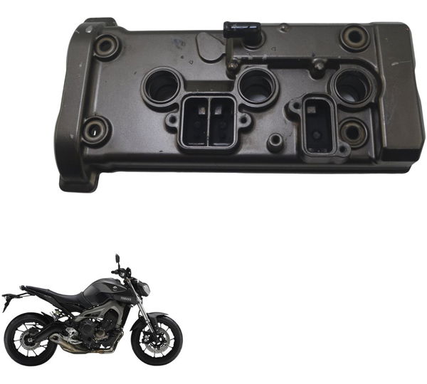 Tampa Cabeçote Yamaha Mt 09 15-18 Original