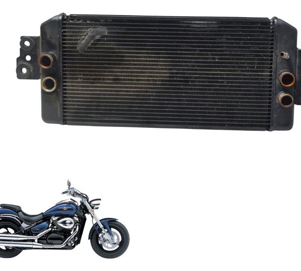 Radiador C/detalhe Suzuki Boulevard M 800 05-08 Original