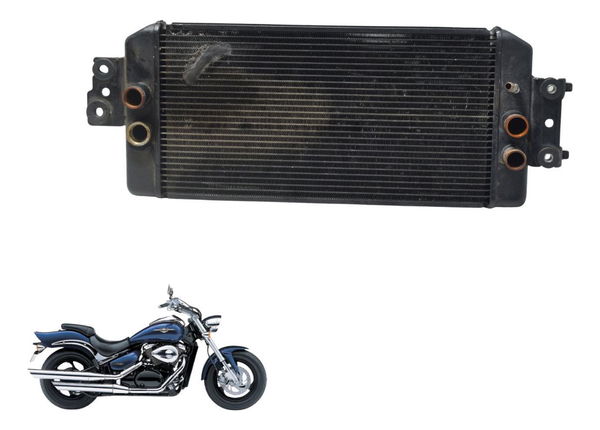 Radiador C/detalhe Suzuki Boulevard M 800 05-08 Original