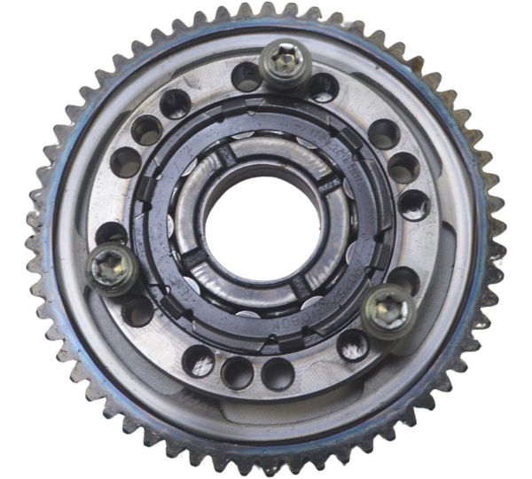 Placa Partida Yamaha Mt 09 15-18 Original