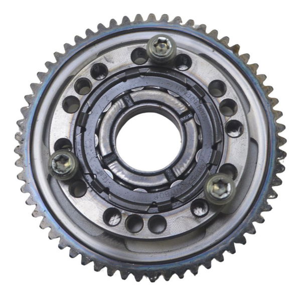 Placa Partida Yamaha Mt 09 15-18 Original