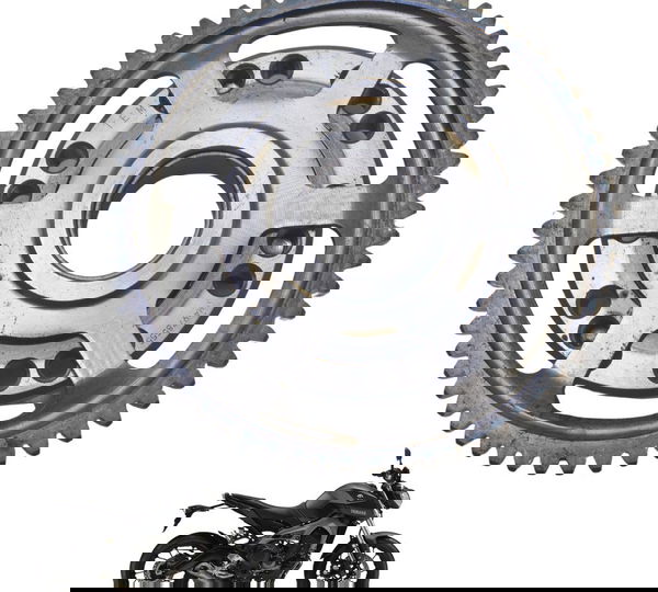 Placa Partida Yamaha Mt 09 15-18 Original