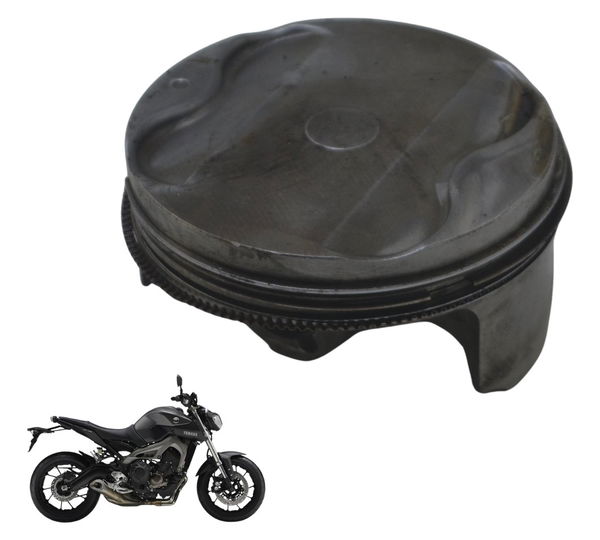 Pistão E Anéis Yamaha Mt 09 15-18 Original
