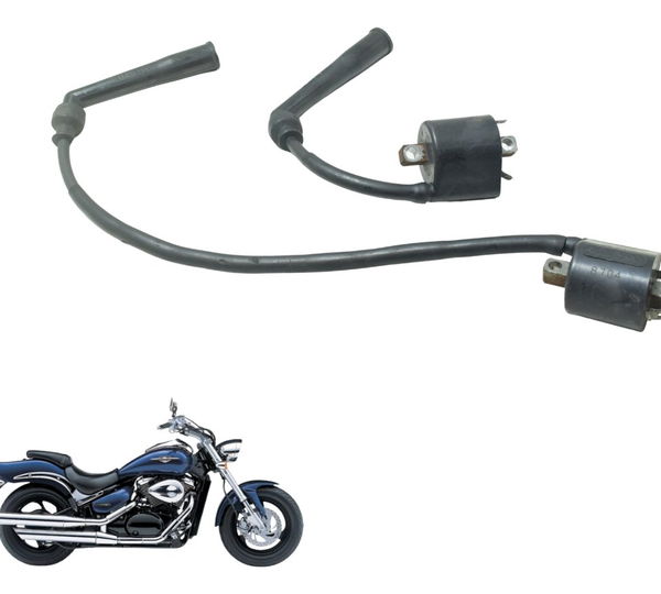 Par Bobina Ignição Suzuki Boulevard M 800 05-08 Original