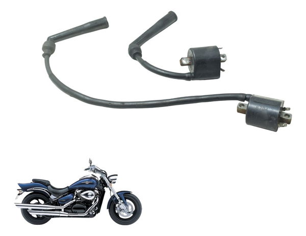 Par Bobina Ignição Suzuki Boulevard M 800 05-08 Original