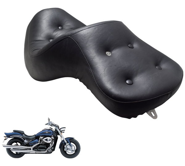 Banco Comfort Gbc Suzuki Boulevard M 800 05-08 Preto