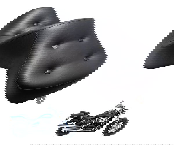 Banco Comfort Gbc Suzuki Boulevard M 800 05-08 Preto