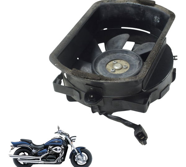 Ventoinha Radiador Suzuki Boulevard M 800 05-08 Original