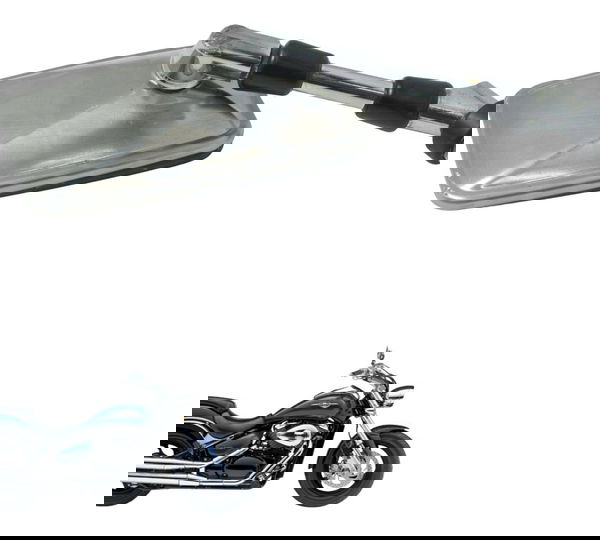 Espelho Retrovisor Direito Suzuki Boulevard M 800 05-08 Orig