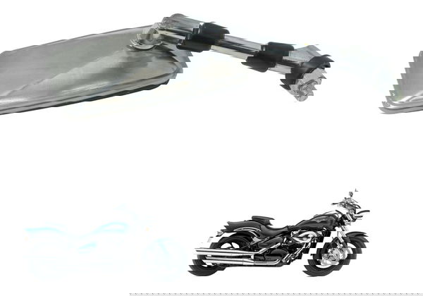 Espelho Retrovisor Direito Suzuki Boulevard M 800 05-08 Orig