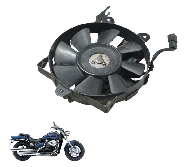 Ventoinha Radiador Suzuki Boulevard M 800 05-08 Original