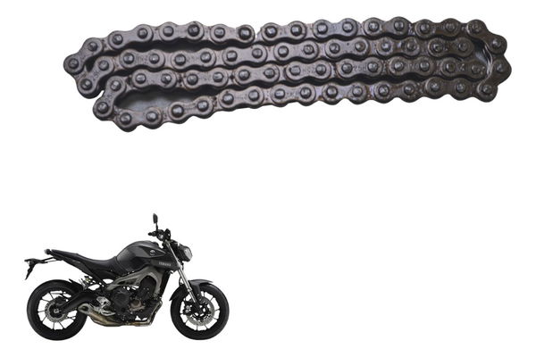 Corrente Bomba Óleo Yamaha Mt 09 15-18 Original