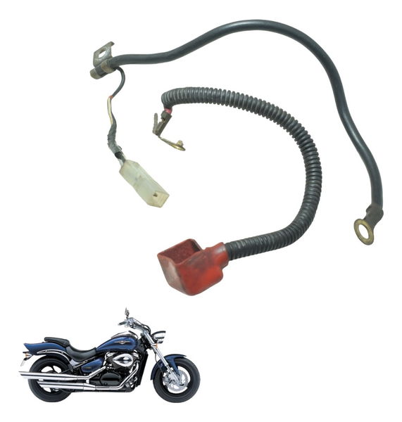 Cabo +/- Bateria Reparado Suzuki Boulevard M 800 05-08 Orig