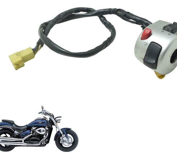 Chave Punho Luz Suzuki Boulevard M 800 05-08 Original