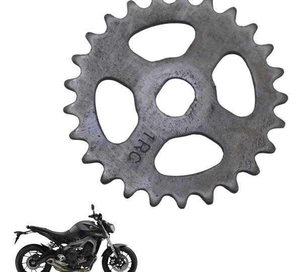 Engrenagem Bomba Óleo Yamaha Mt 09 15-18 Original