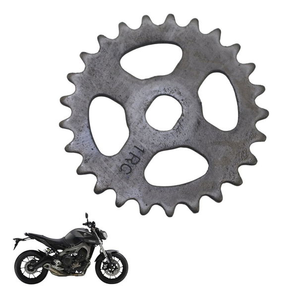 Engrenagem Bomba Óleo Yamaha Mt 09 15-18 Original