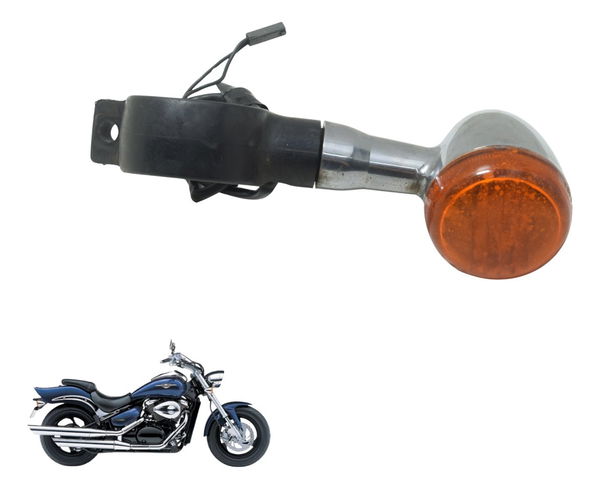 Pisca Dianteiro Esquerdo C/det Suzuki Boulevard M 800 05-08 Esquerdo