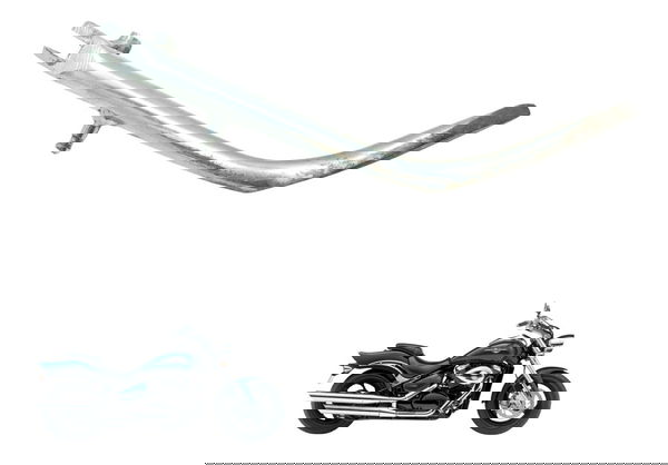 Pedal Descanso Lateral C/detal Suzuki Boulevard M 800 05-08