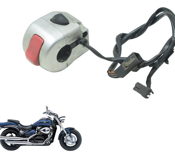 Chave Punho Partida Suzuki Boulevard M 800 05-08 Original