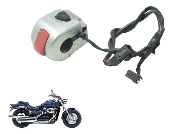 Chave Punho Partida Suzuki Boulevard M 800 05-08 Original