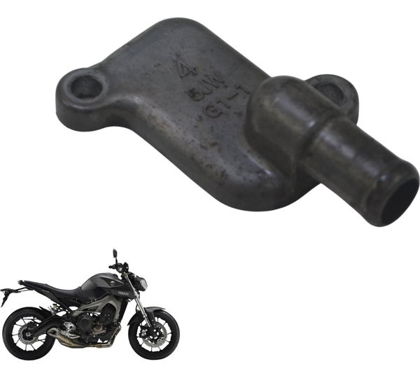 Tampa Válvula Respiro Yamaha Mt 09 15-18 Original