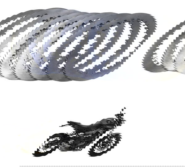 Jogo Disco Separador Yamaha Mt 09 15-18 Original