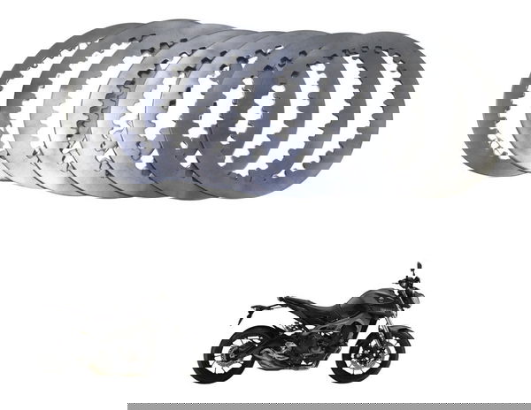 Jogo Disco Separador Yamaha Mt 09 15-18 Original