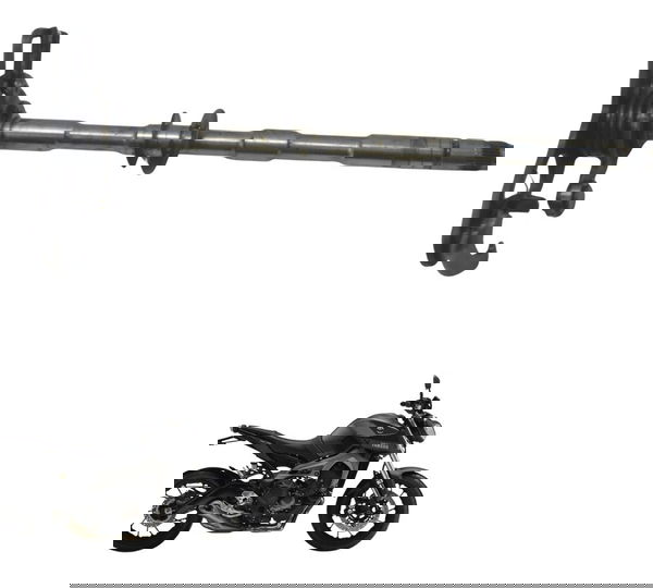 Eixo Seletor Marcha Yamaha Mt 09 15-18 Original