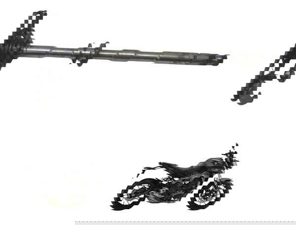 Eixo Seletor Marcha Yamaha Mt 09 15-18 Original